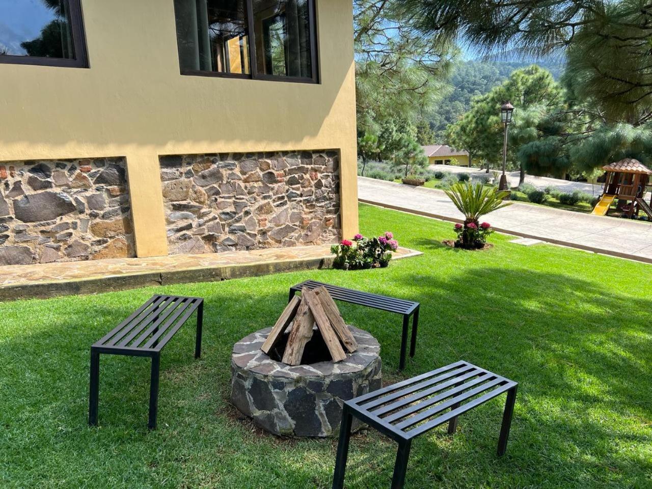 Cabana No.4 Puerta Del Bosque Mazamitla. Екстер'єр фото