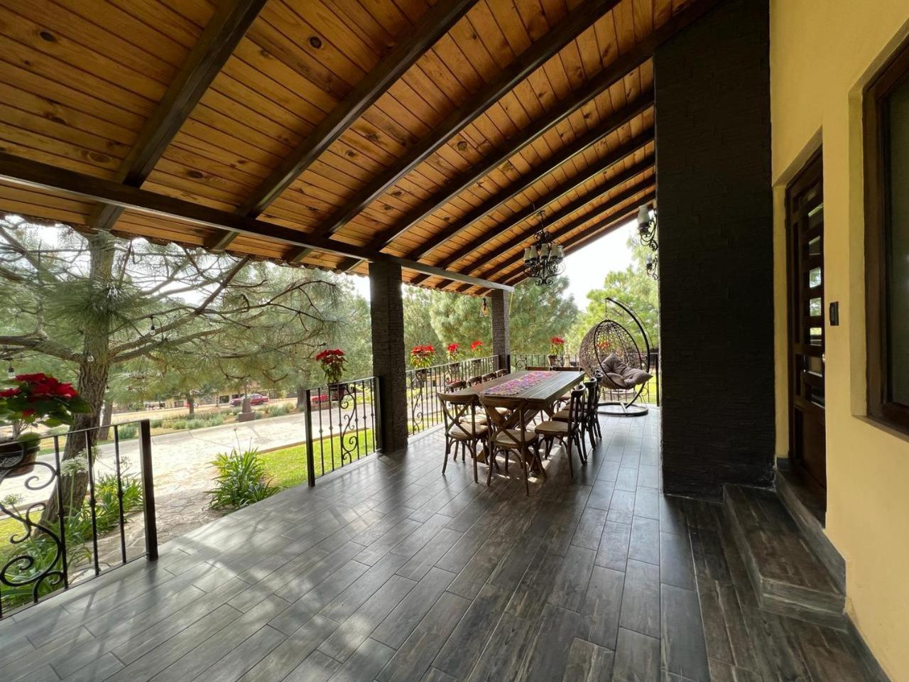 Cabana No.4 Puerta Del Bosque Mazamitla. Екстер'єр фото