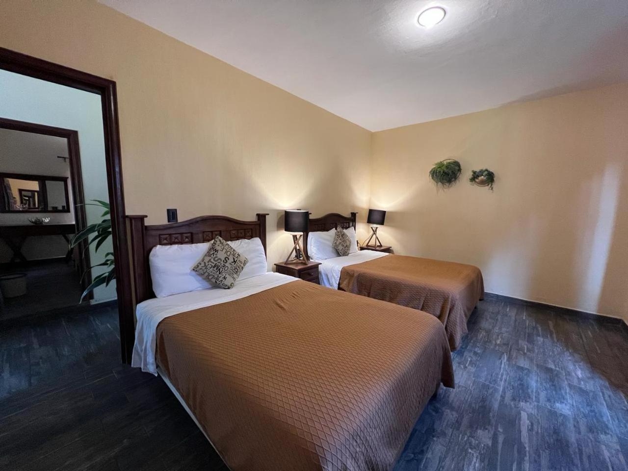 Cabana No.4 Puerta Del Bosque Mazamitla. Екстер'єр фото
