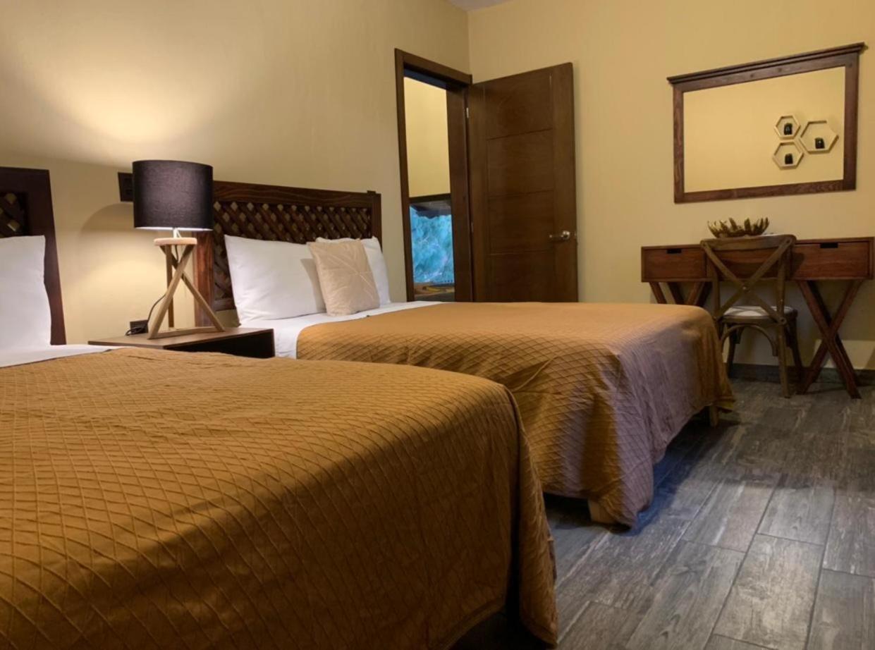 Cabana No.4 Puerta Del Bosque Mazamitla. Екстер'єр фото