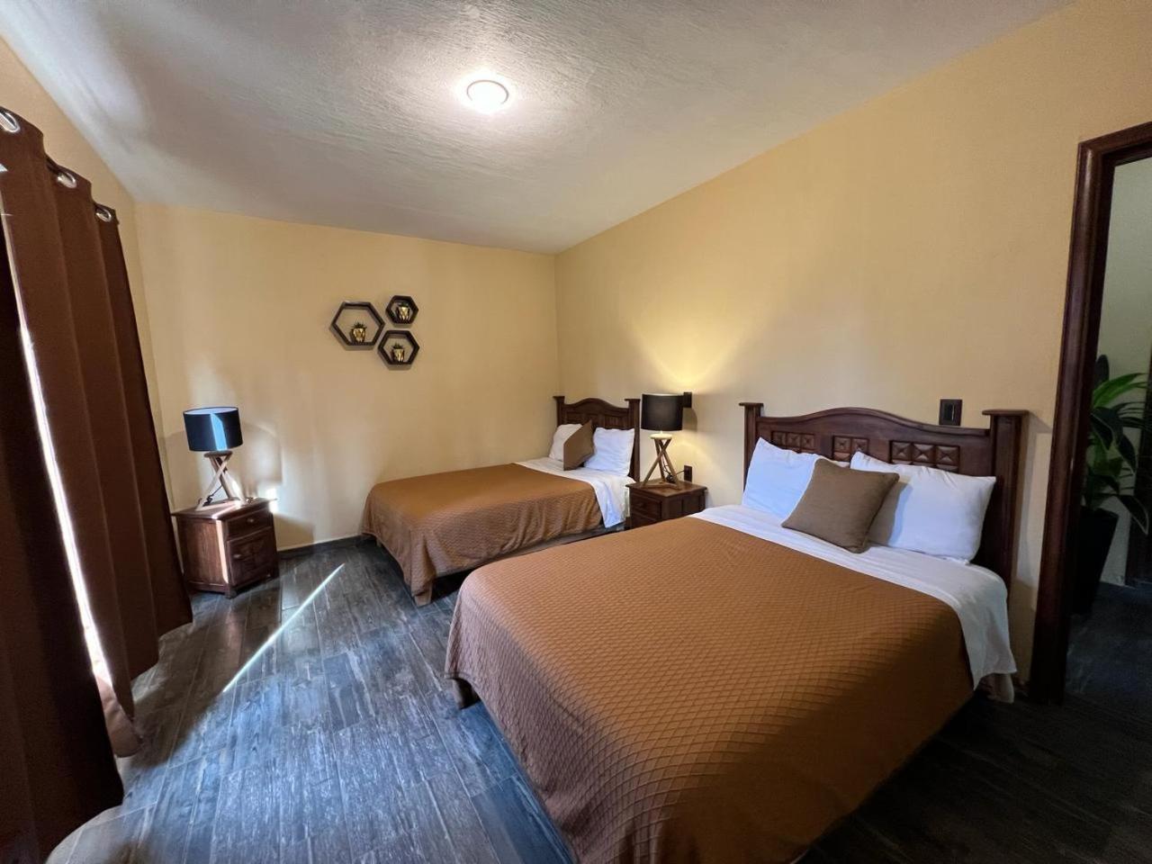 Cabana No.4 Puerta Del Bosque Mazamitla. Екстер'єр фото