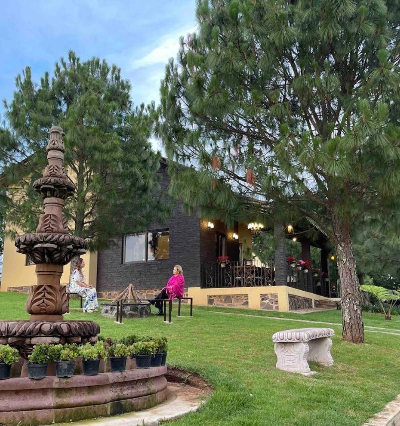 Cabana No.4 Puerta Del Bosque Mazamitla. Екстер'єр фото