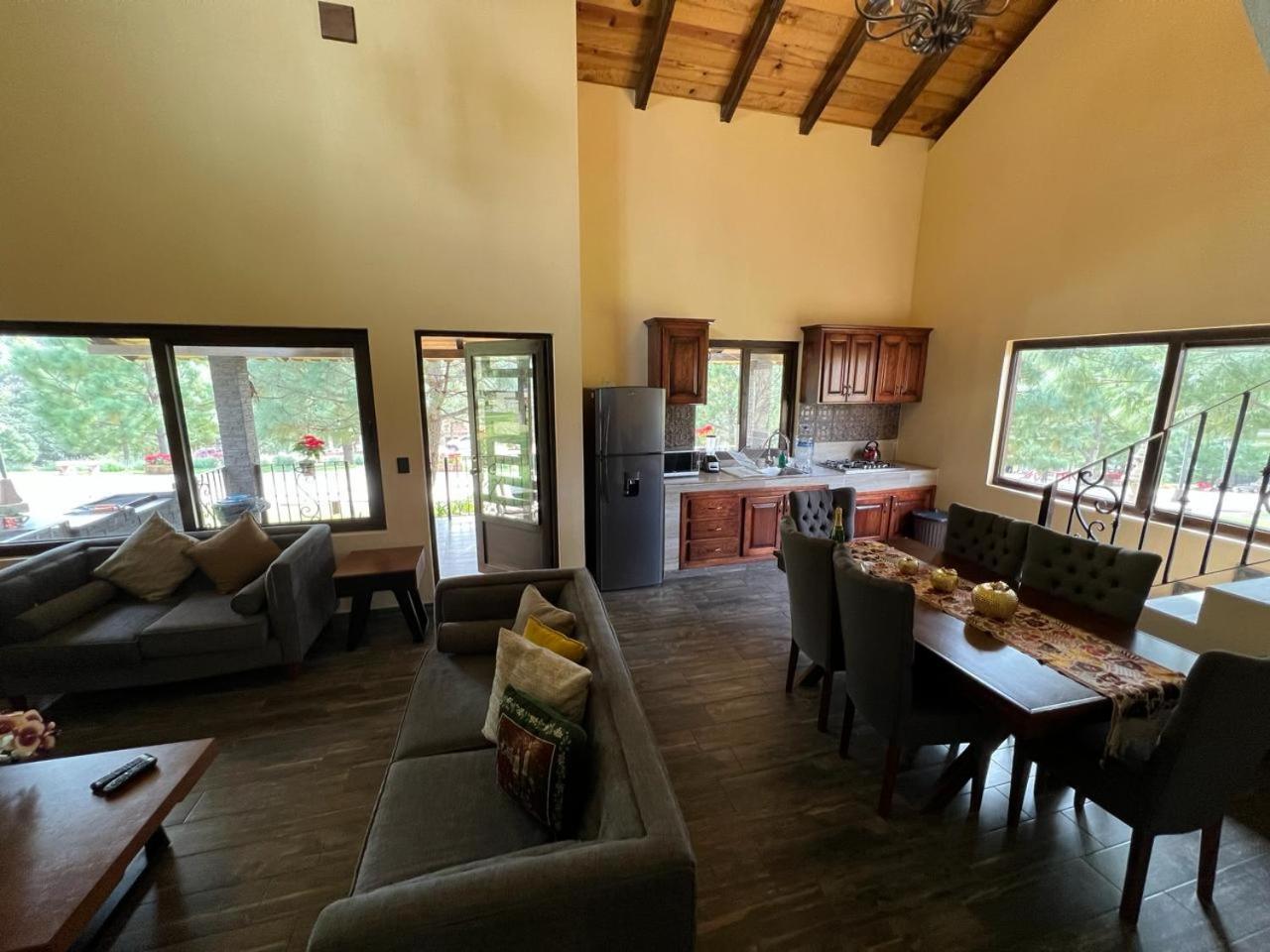 Cabana No.4 Puerta Del Bosque Mazamitla. Екстер'єр фото