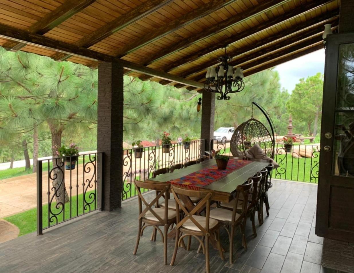 Cabana No.4 Puerta Del Bosque Mazamitla. Екстер'єр фото