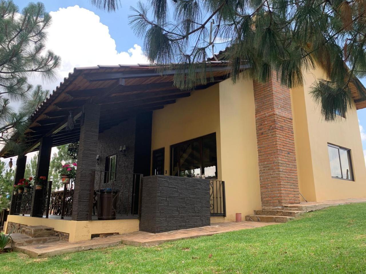 Cabana No.4 Puerta Del Bosque Mazamitla. Екстер'єр фото