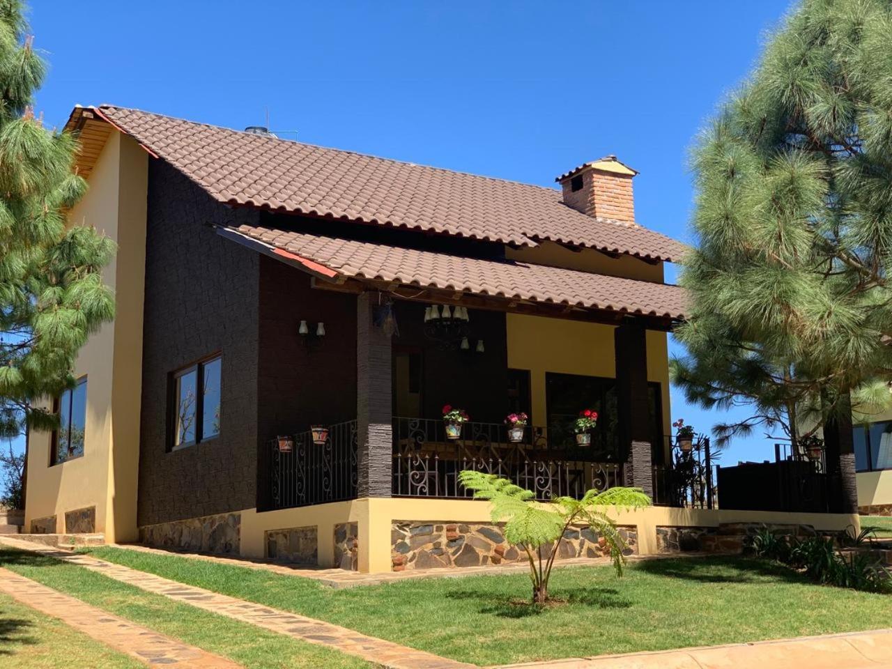 Cabana No.4 Puerta Del Bosque Mazamitla. Екстер'єр фото